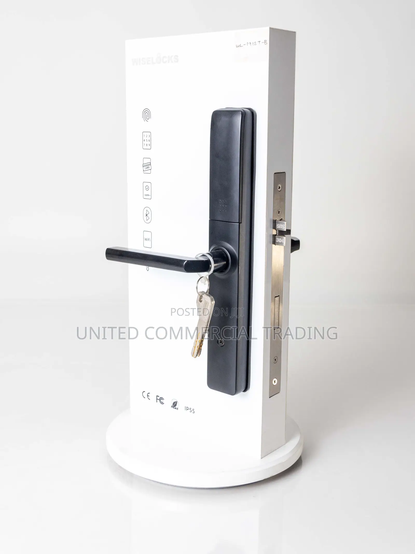 Smart Door Lock Wise Lock