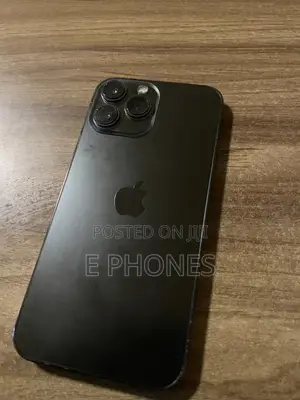 Apple iPhone 13 Pro Max 256 GB Black