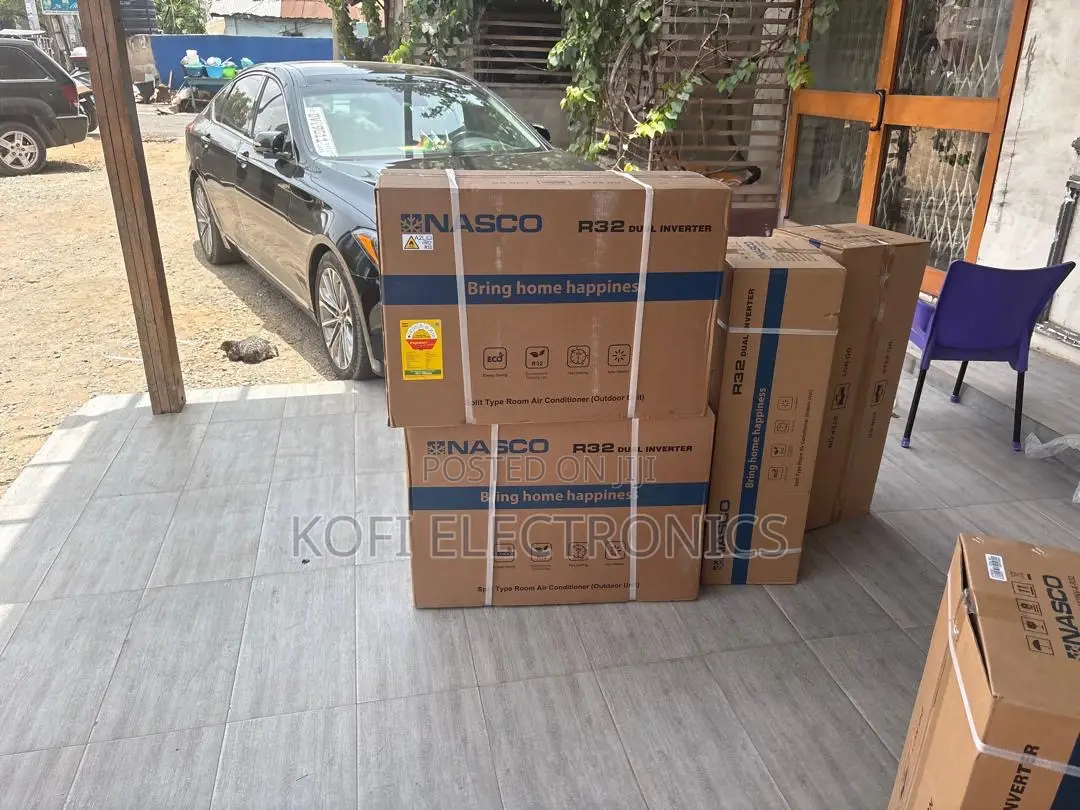 Premium Cooling Experience Nasco 2.0hp Inverter Ac