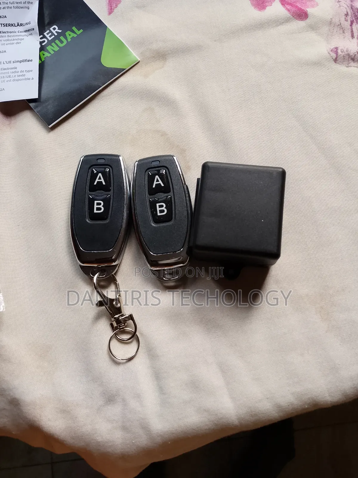 Receiver and Remote for Electric Fence