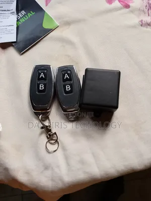 Receiver and Remote for Electric Fence