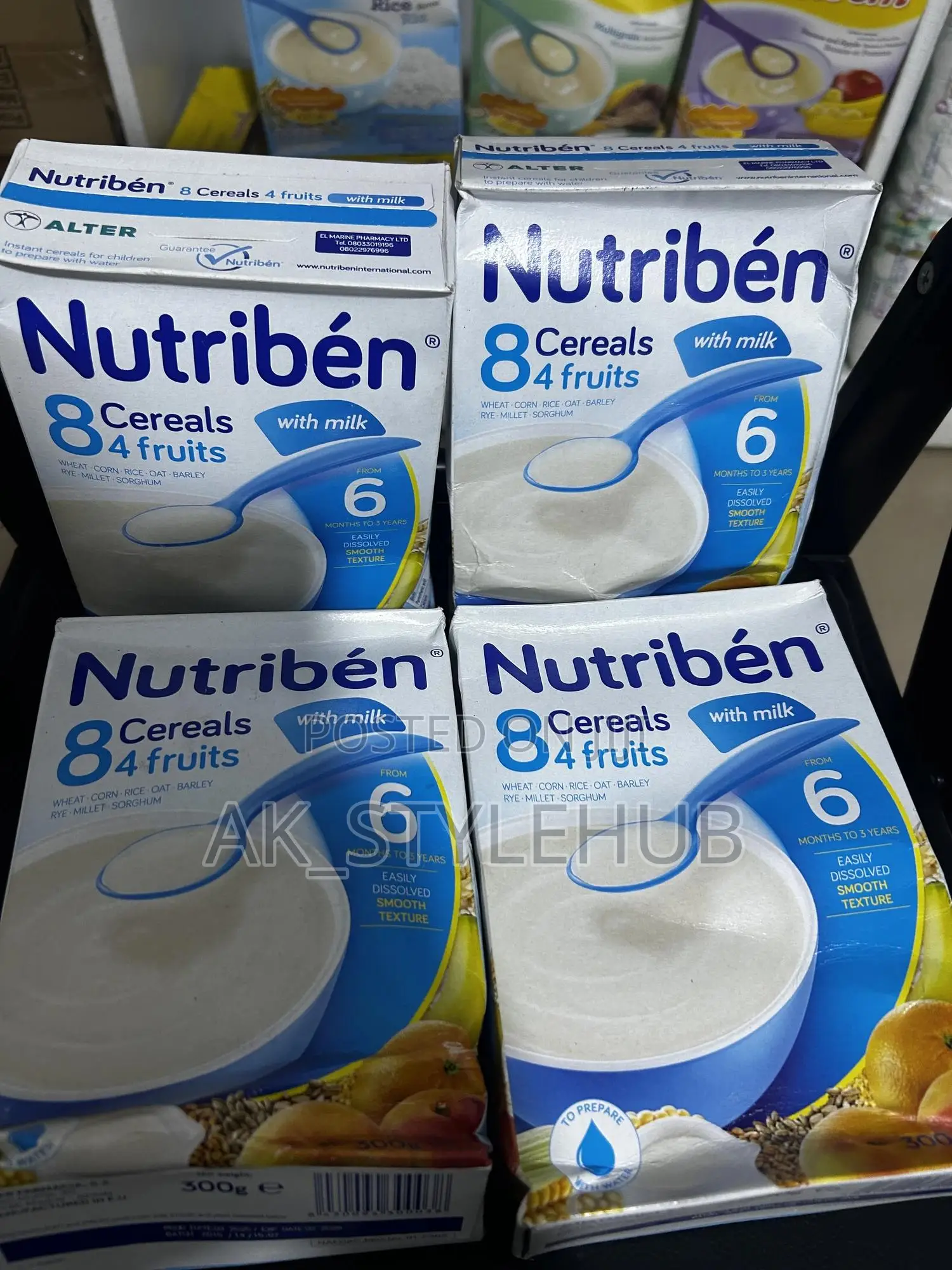 Nutriben Cereal