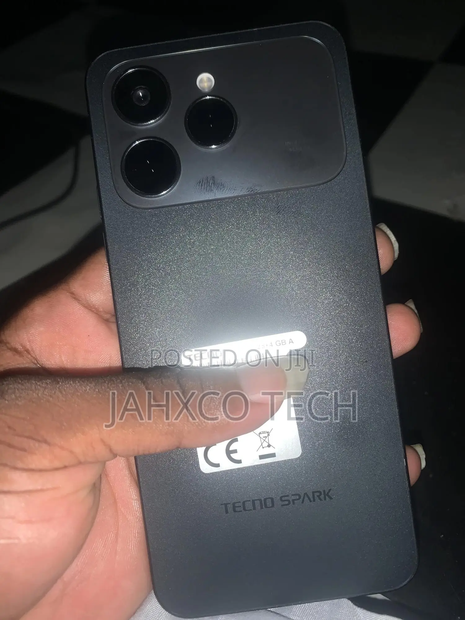 Tecno Spark 40 128 GB Black