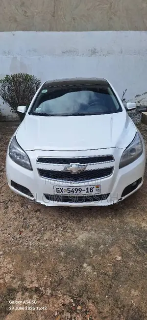 Chevrolet Malibu LT 4dr Sedan w/3LT (2.0L 4cyl Turbo 6A) 2014 White