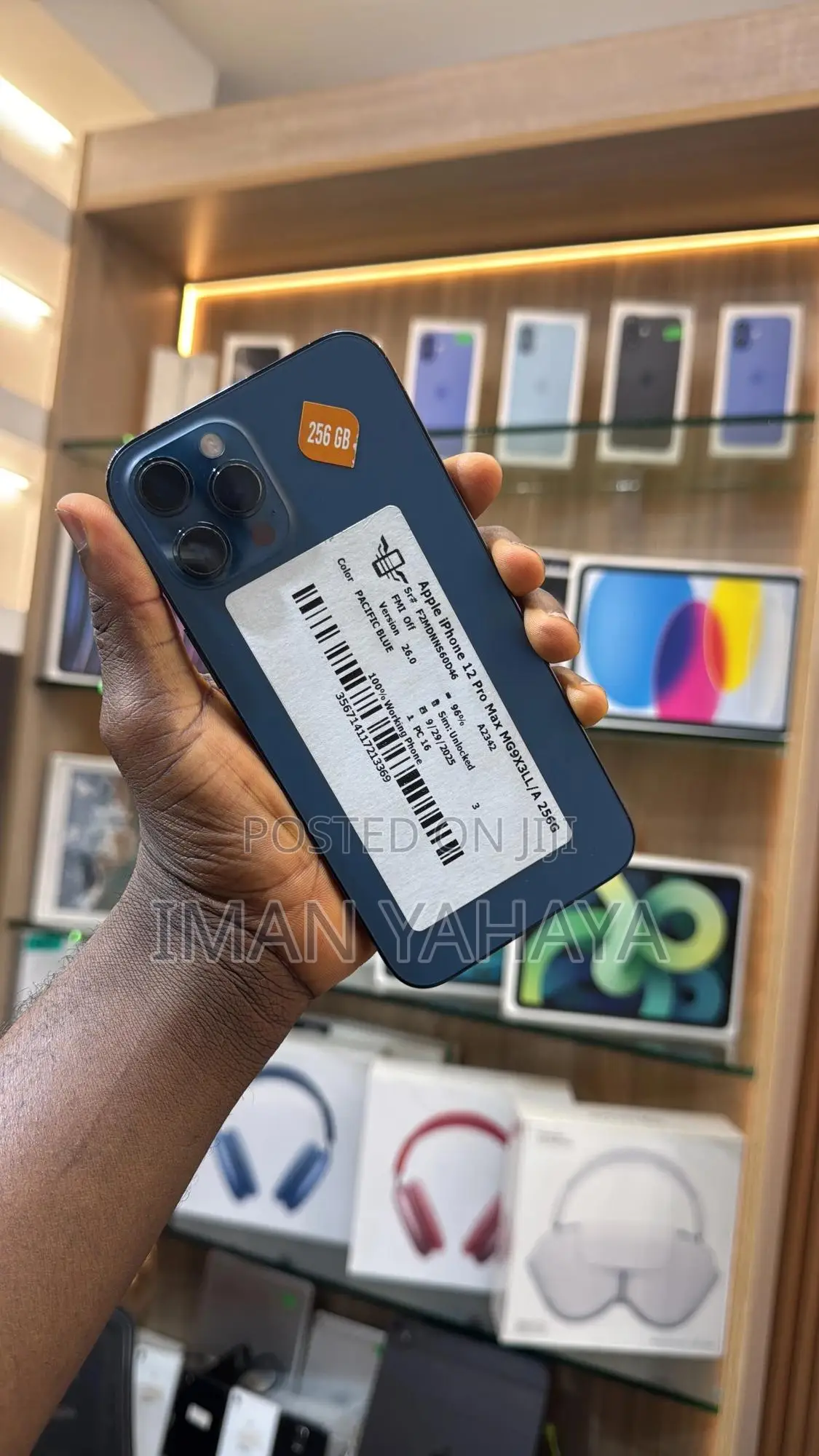 Apple iPhone 12 Pro Max 256 GB Blue