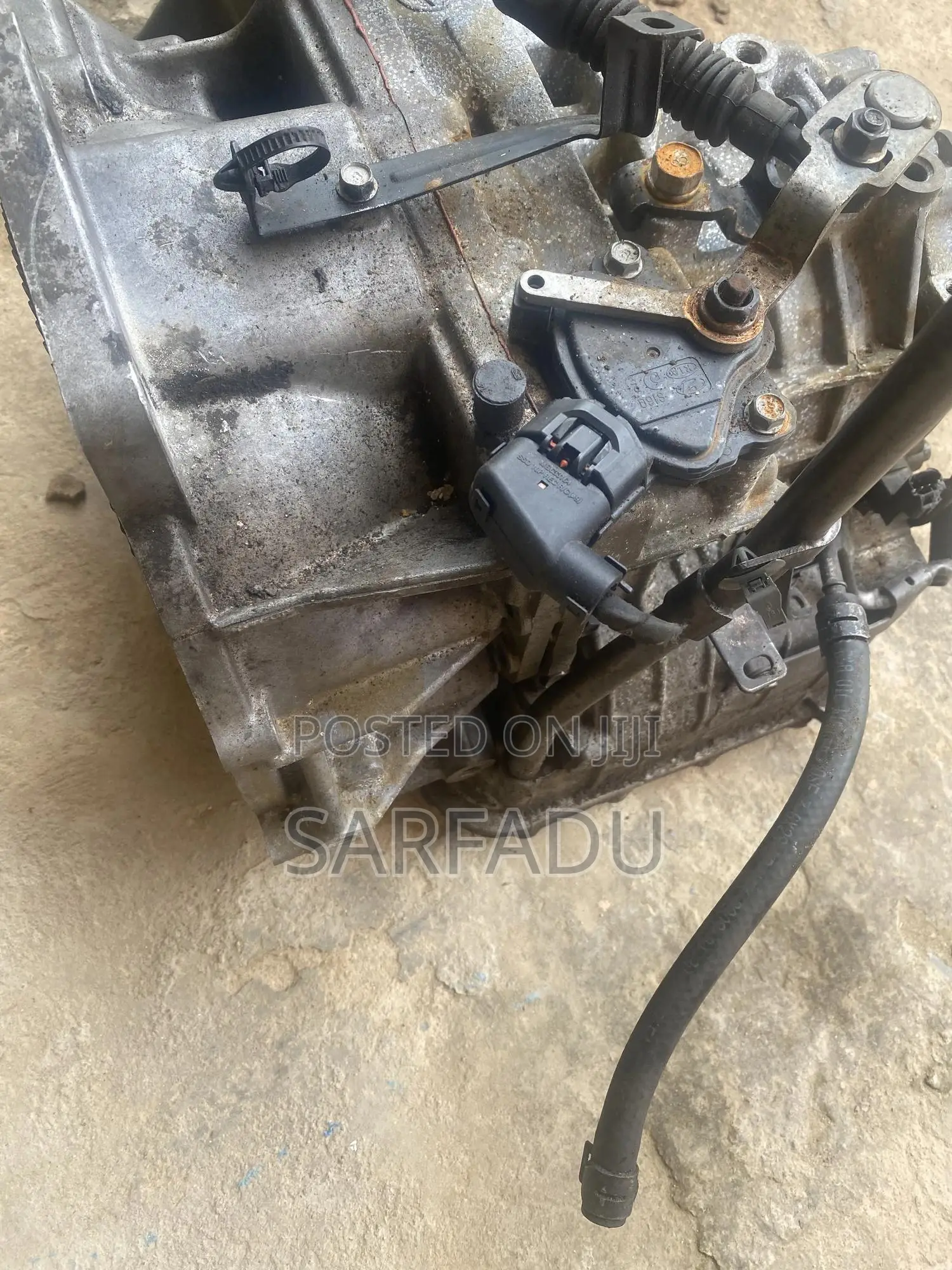 Hyundai Accent Gearbox 10- Pin
