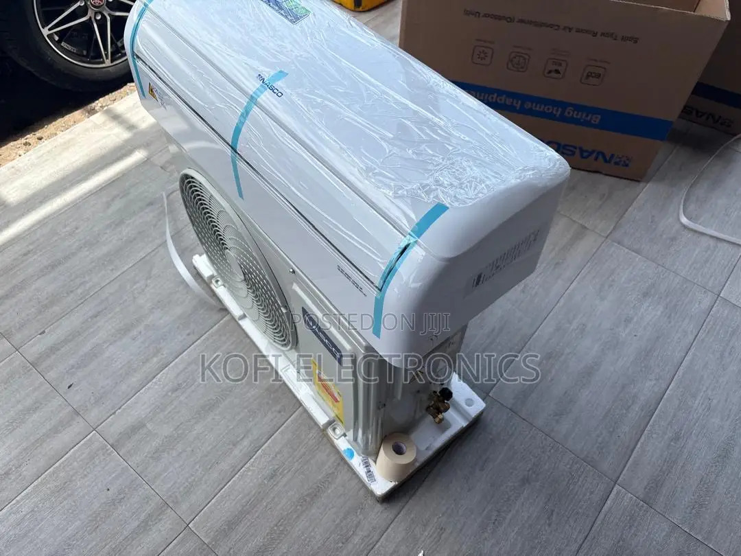 Cool Bigger, Faster Nasco 2.5hp Inverter Ac