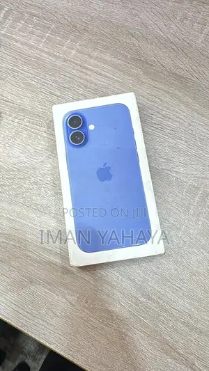 New Apple iPhone 16 256 GB Blue