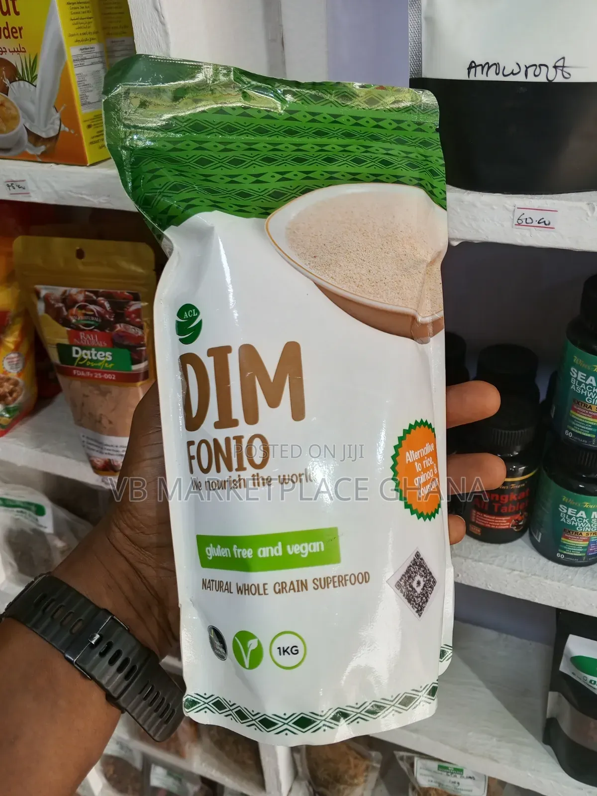Dim Fonio - Natural