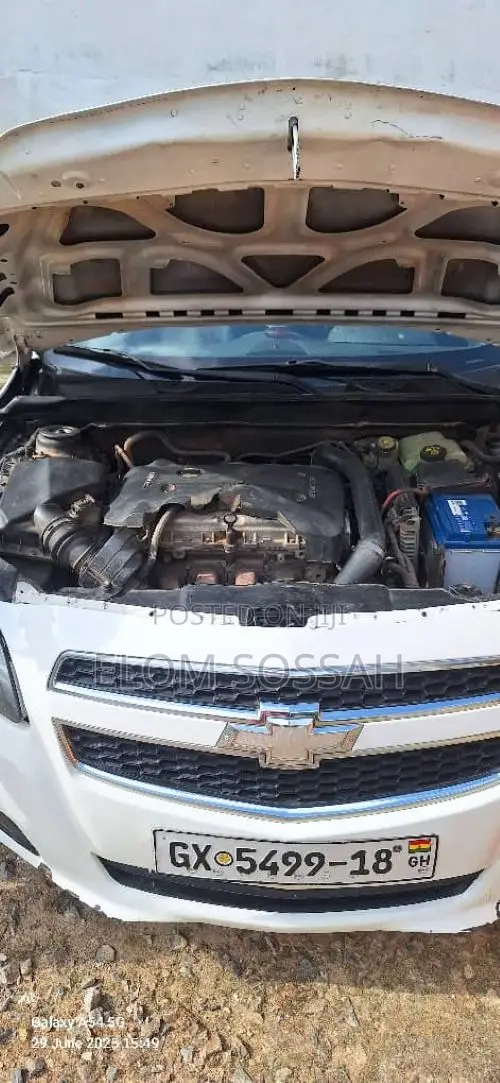 Chevrolet Malibu LT 4dr Sedan w/3LT (2.0L 4cyl Turbo 6A) 2014 White