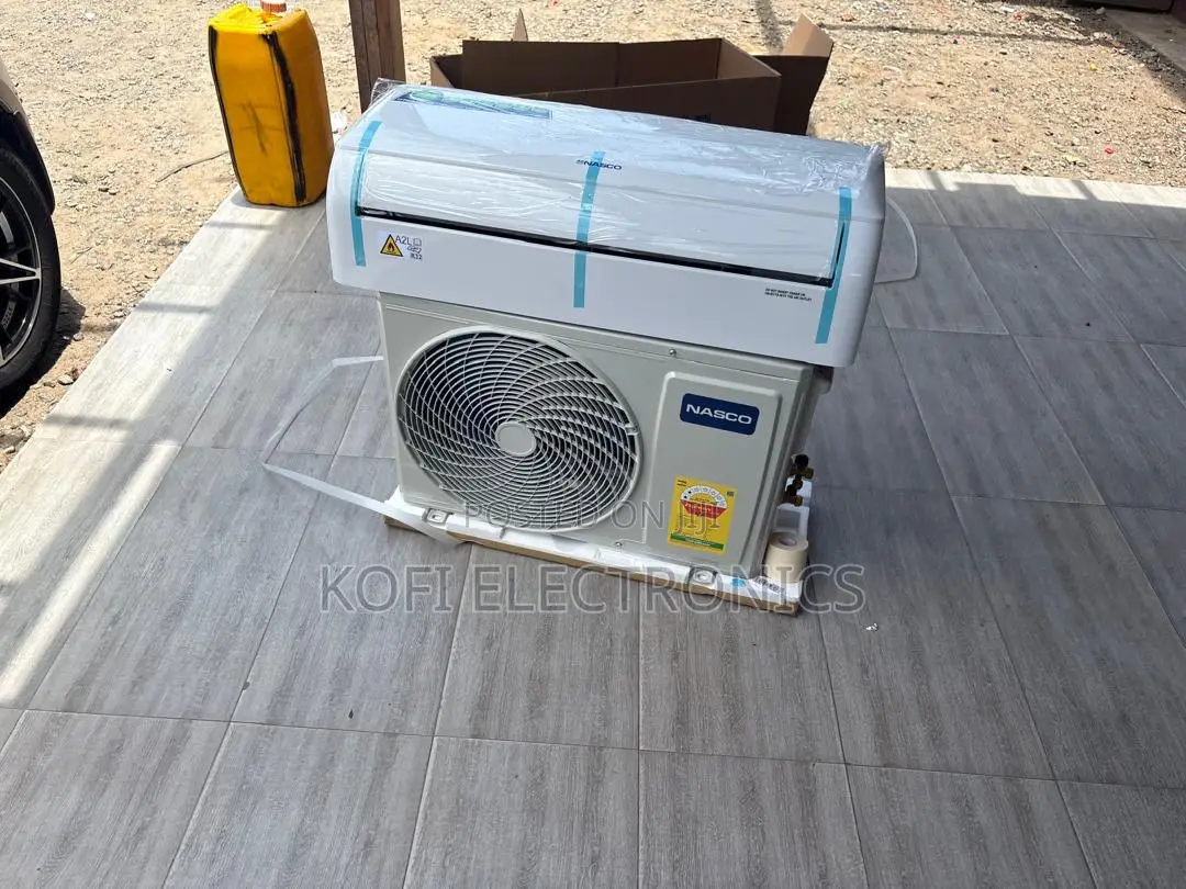 Nasco. 2.5hp Dual Inverter High-Capacity Cooling You Can Rely On