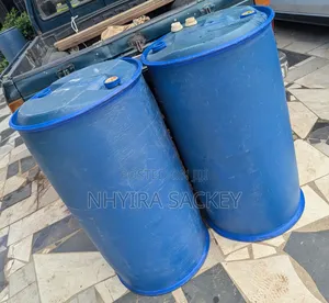 250liter Blue Drum