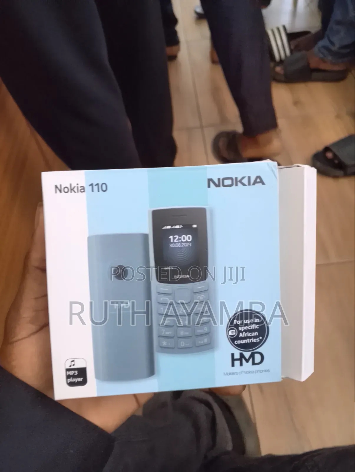 New Nokia 110 Blue