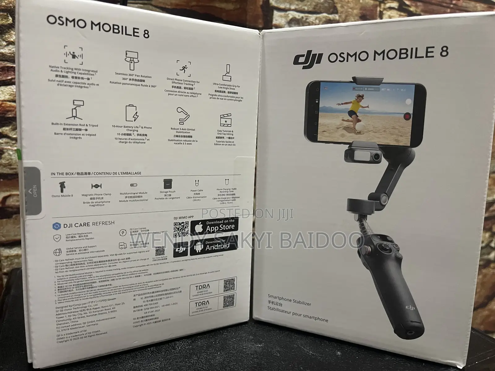 Dji Osmo Mobile 8
