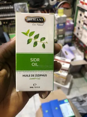 Organic Sidr Oil