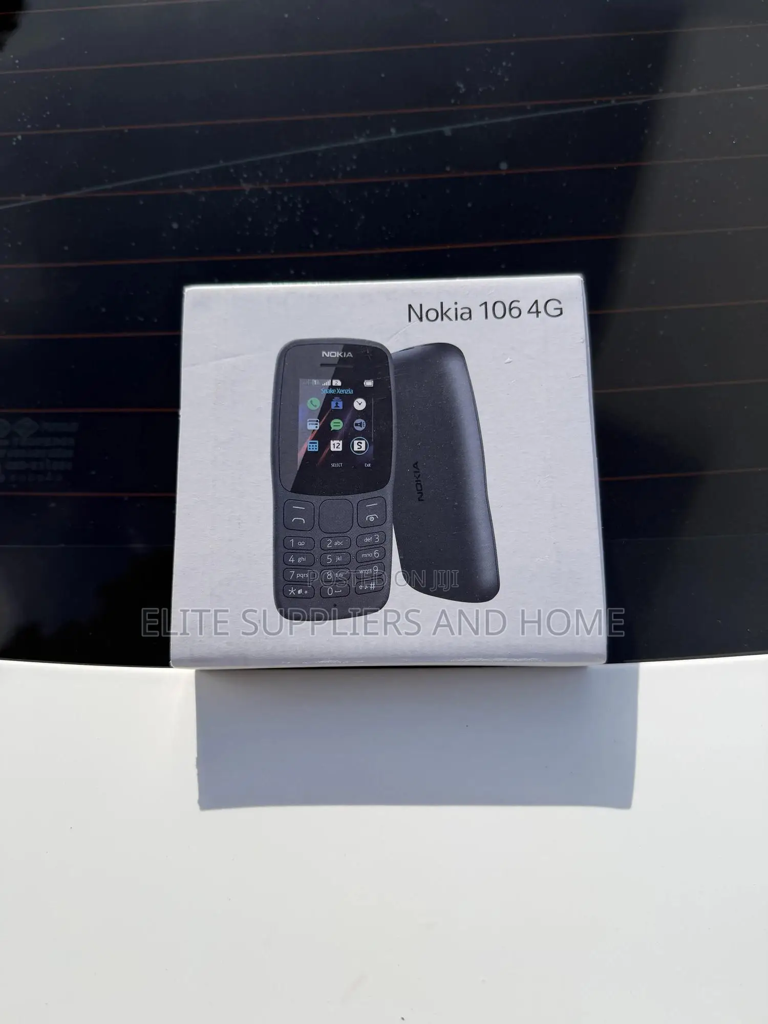 New Nokia 106 Black
