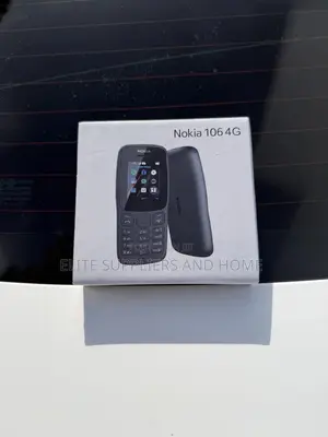 New Nokia 106 Black