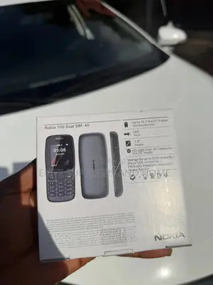 New Nokia 106 Black