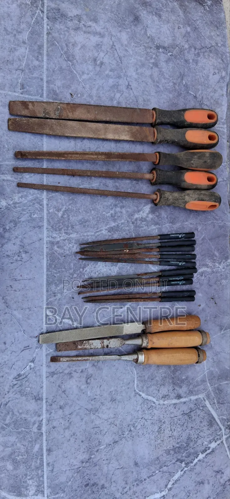 Used Carpentery Tools