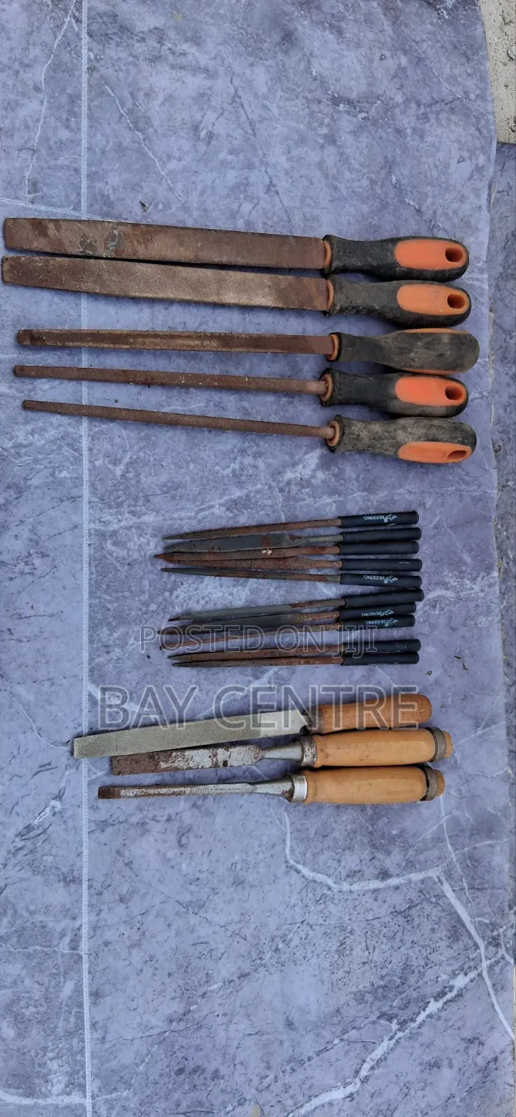 Used Carpentery Tools