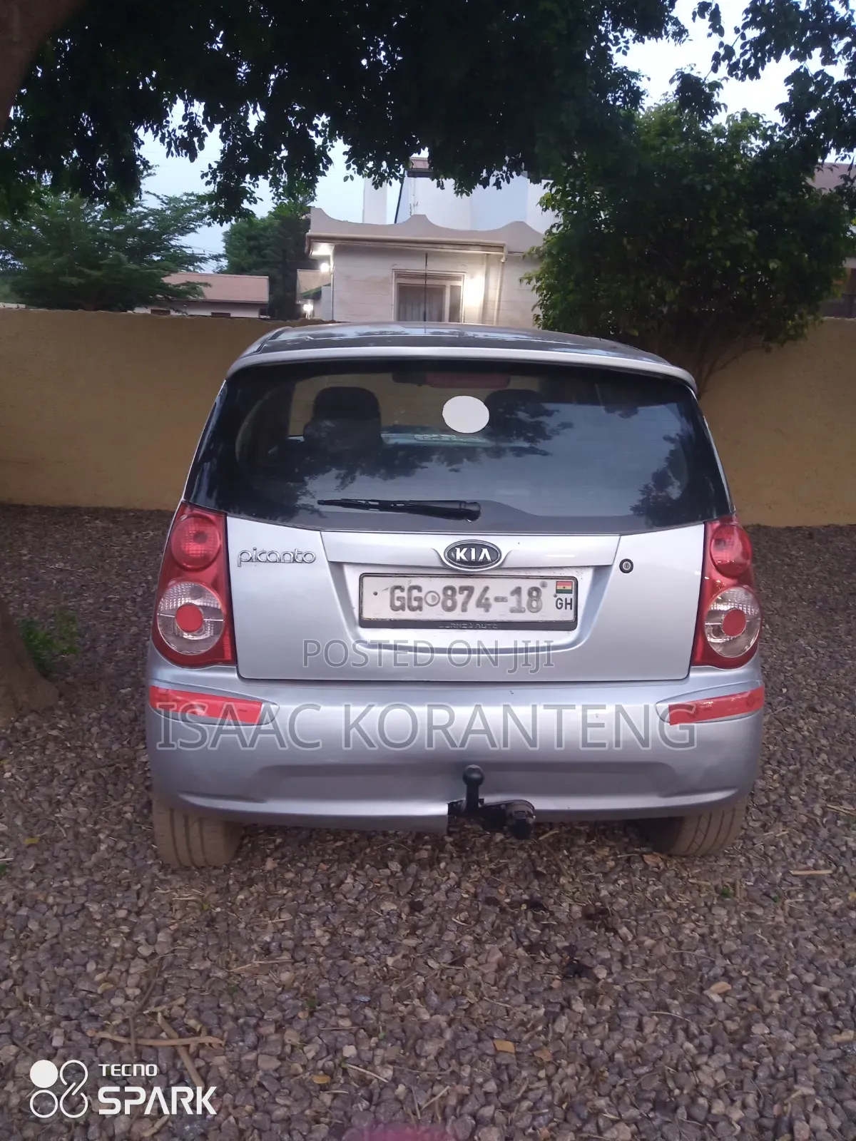 Kia Picanto 1.1 2009 Silver
