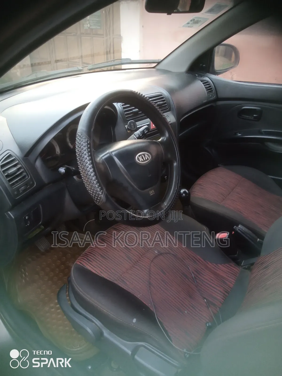 Kia Picanto 1.1 2009 Silver