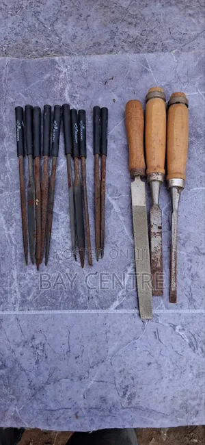 Used Carpentery Tools