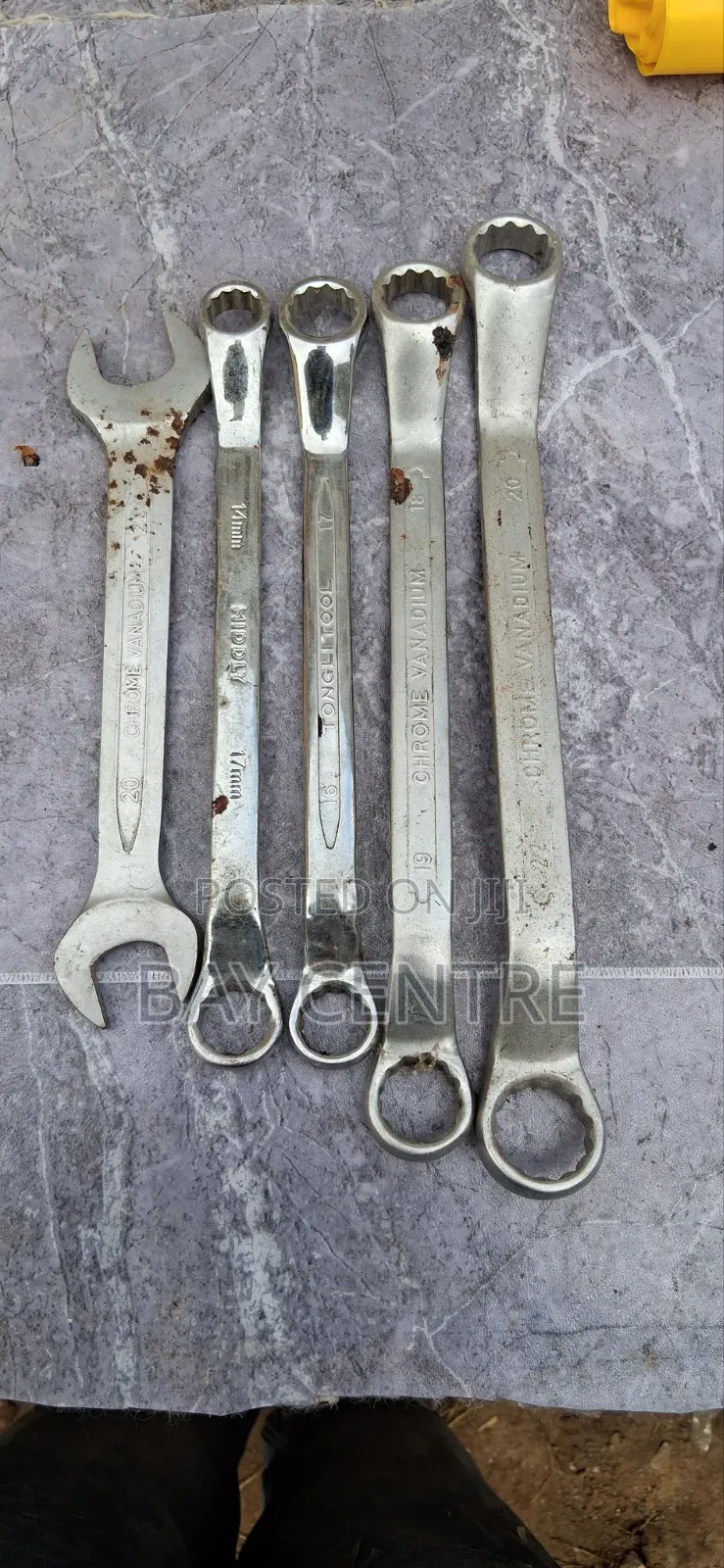 Used Carpentery Tools