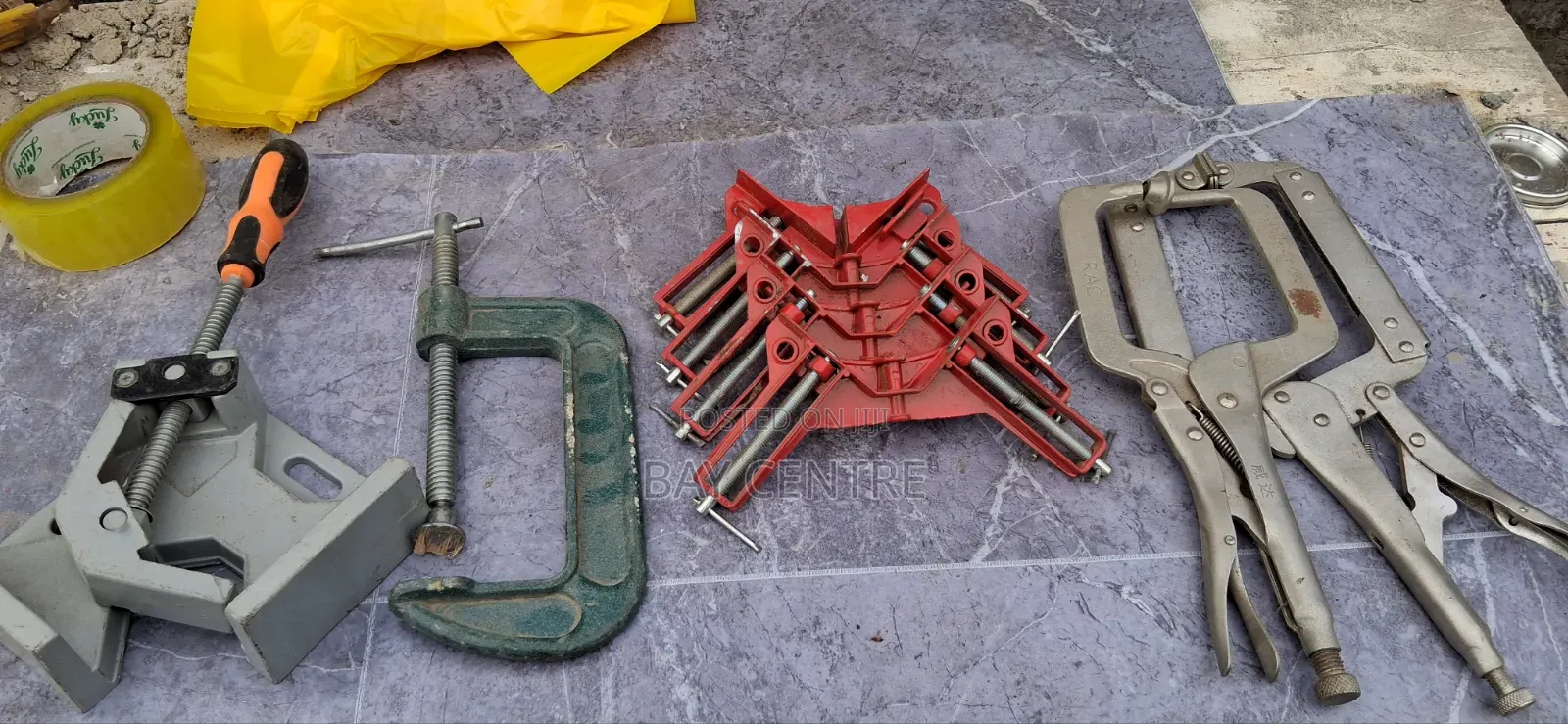 Used Carpentery Tools