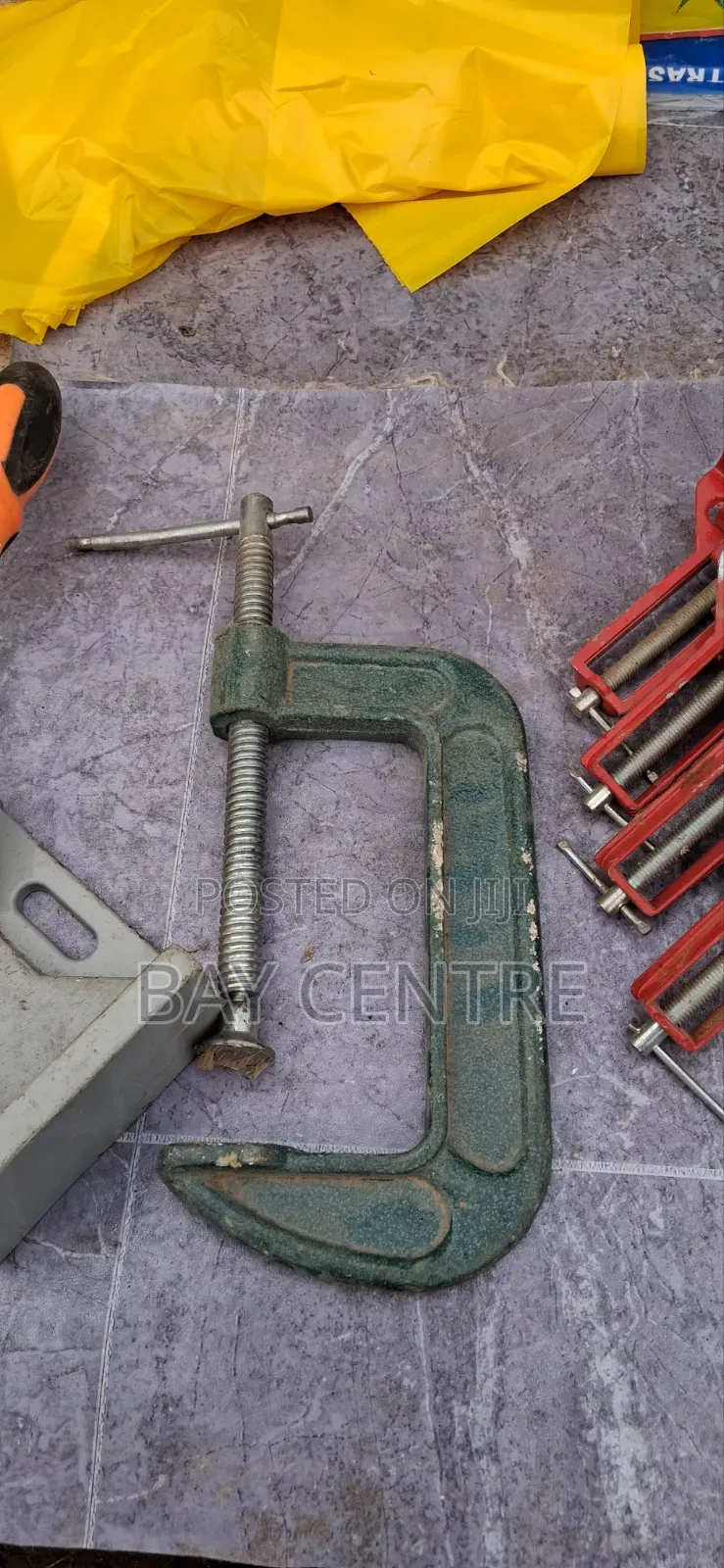 Used Carpentery Tools