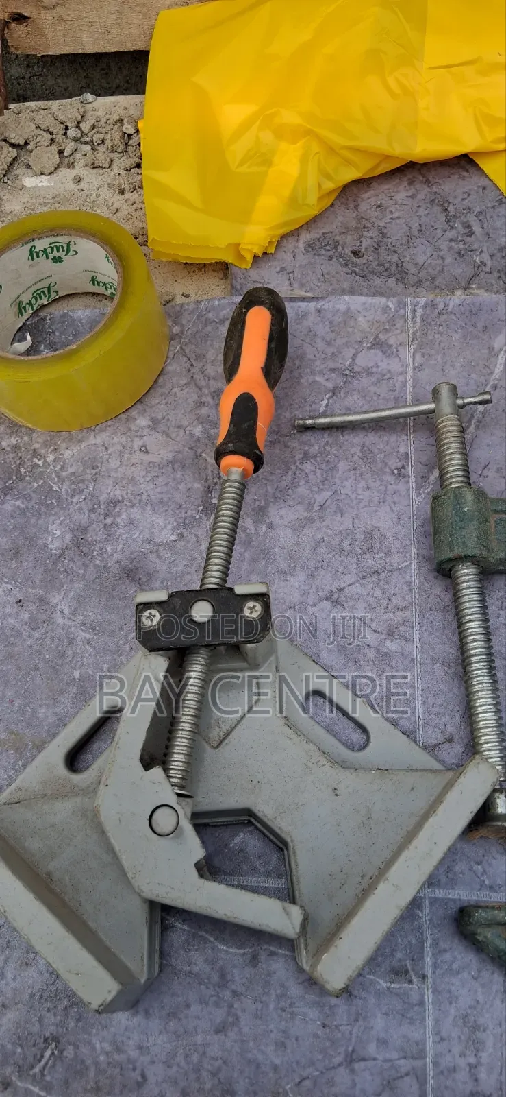 Used Carpentery Tools
