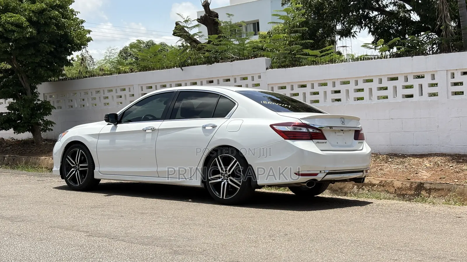 Honda Accord Sport 4dr Sedan FWD (2.4L 4cyl 2A) 2016 White