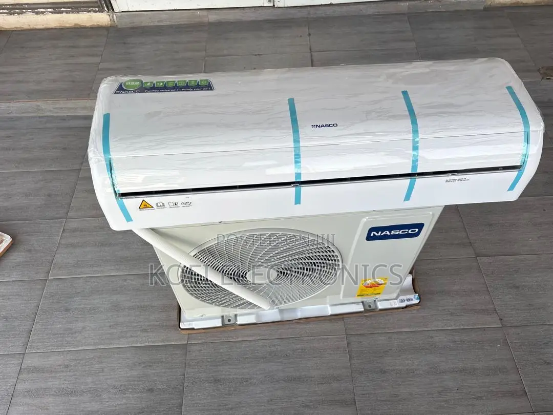 Perfect Room Cooling Nasco 1.5hp Dual Inverter Ac