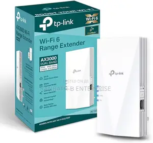 Tp-Link Wi-Fi 6 Range Extender Ax3000 (Re700x)
