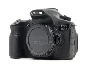 Canon Eos 60d DSLR Body – Excellent Condition, Fully Functional.