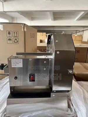 Commercial Electric Plantain Slicer