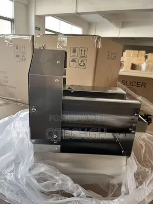 Commercial Electric Plantain Slicer