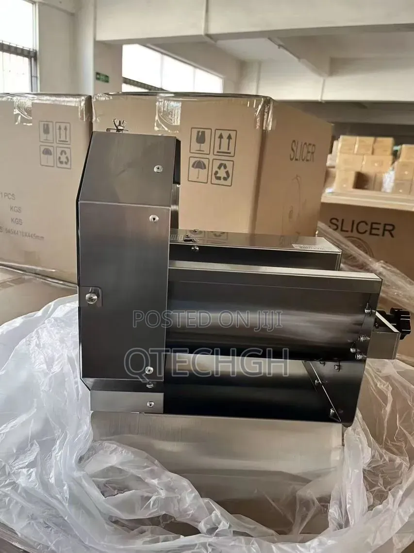 Commercial Electric Plantain Slicer