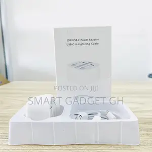 iPhone Charger- 100% Fast Charging