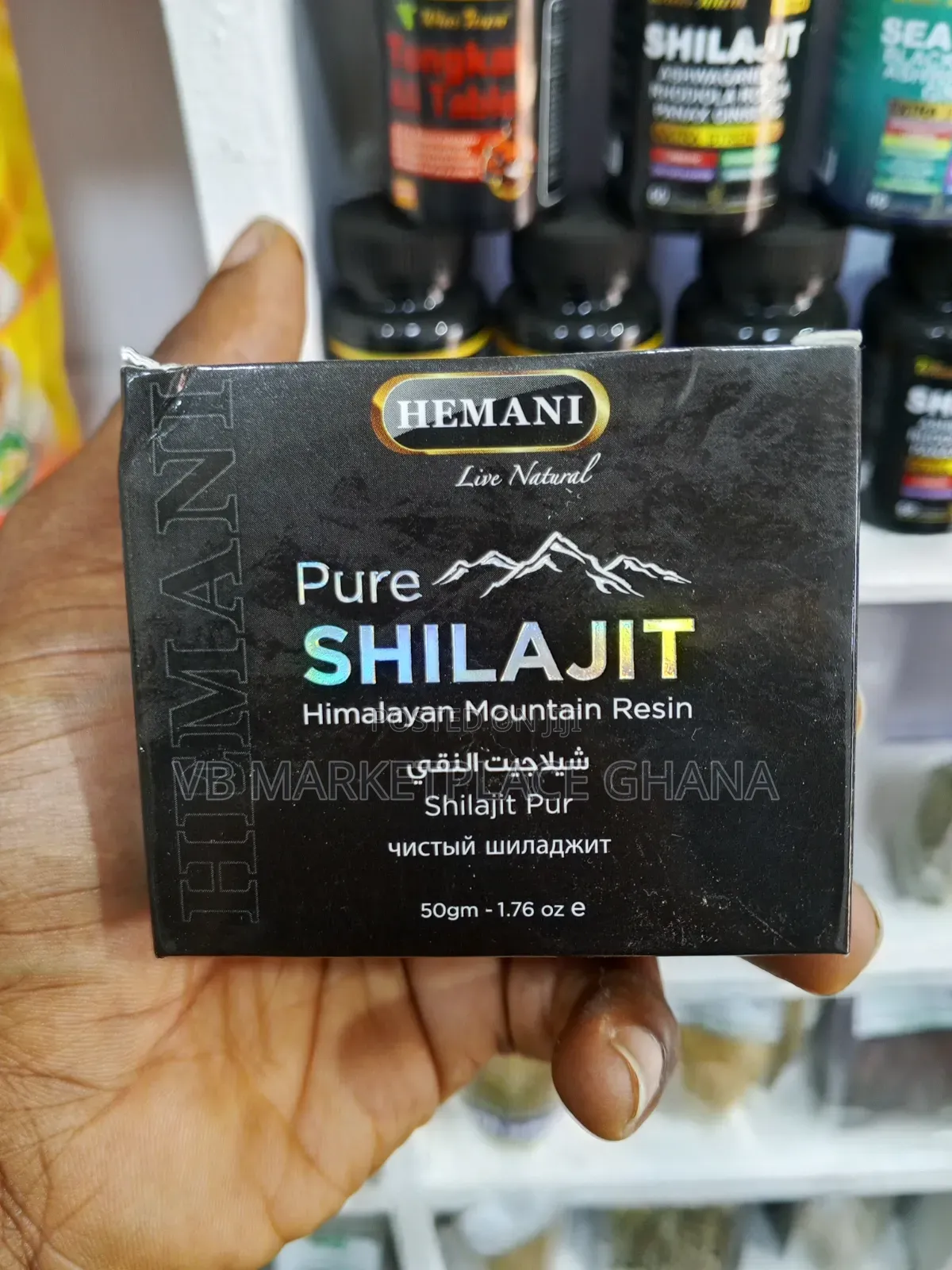 Shilajit Resin
