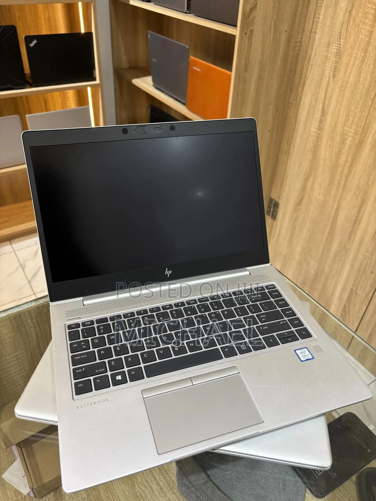 Laptop HP EliteBook 840 G5 8GB Intel Core i5 SSD 256GB