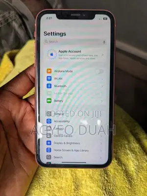 New Apple iPhone XR 128 GB Orange