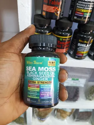 Sea Moss 16in1 Capsules