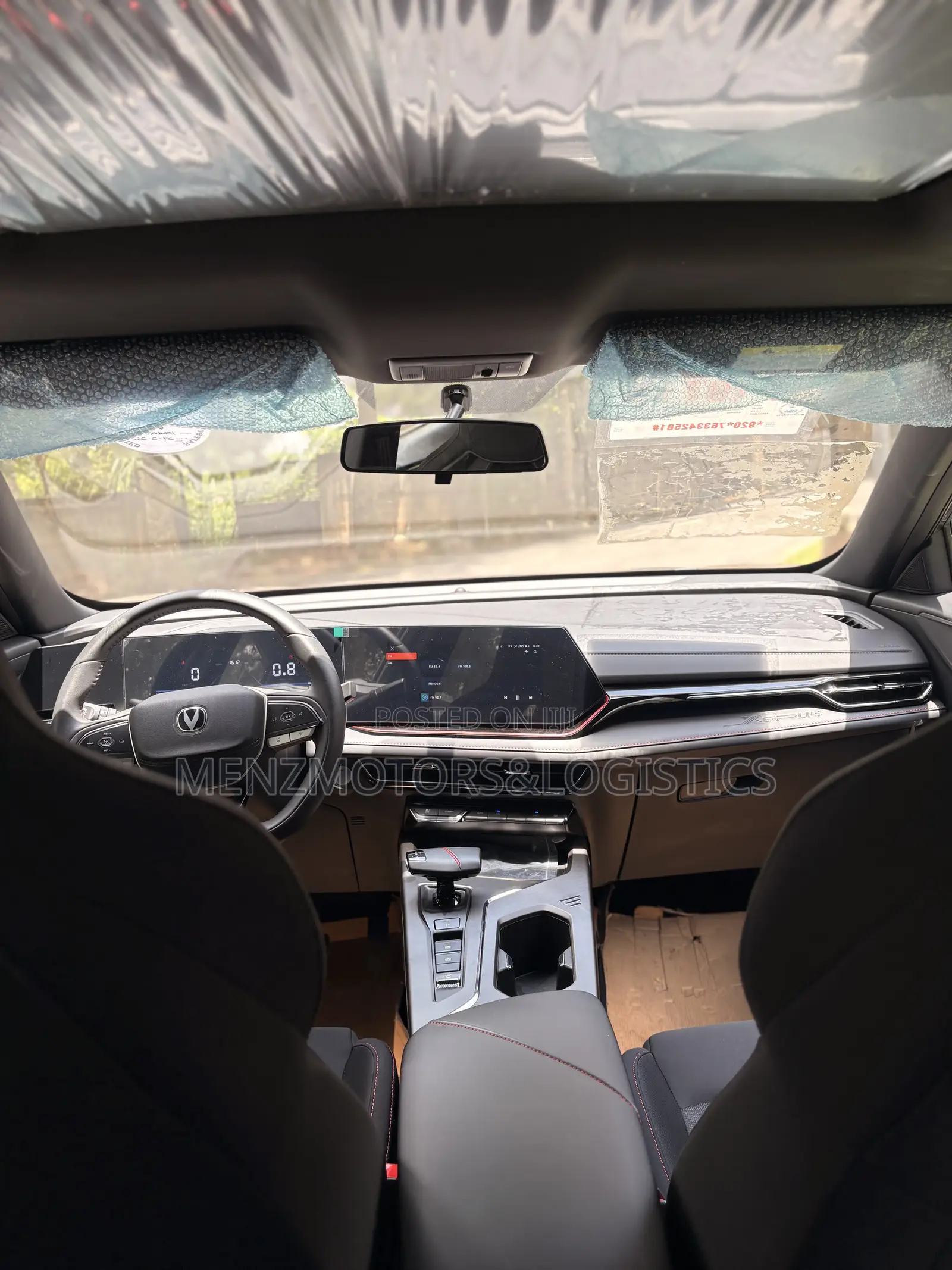 New Changan X5 Plus 1.5 Blue Core FWD 2025 Gray