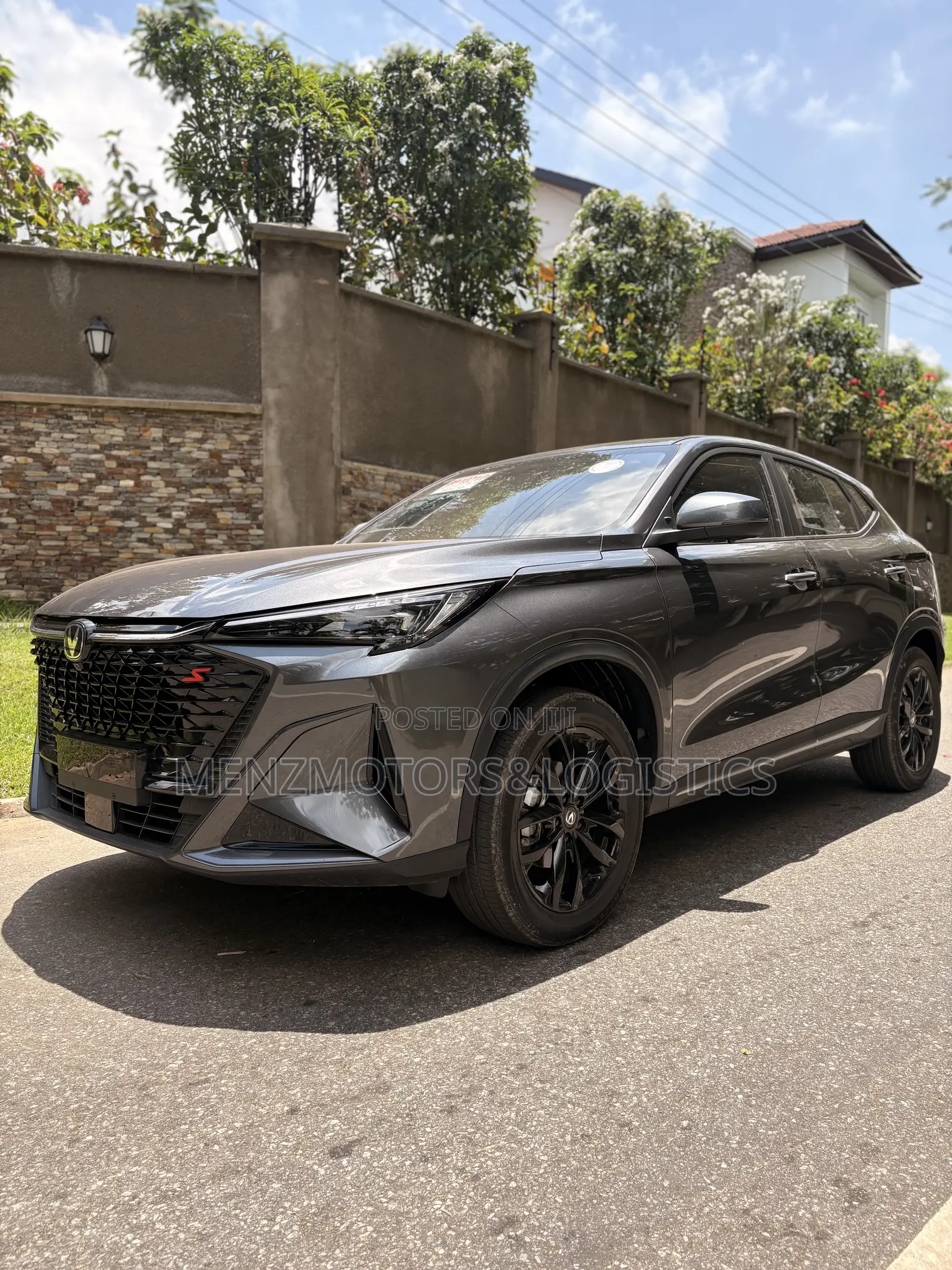 New Changan X5 Plus 1.5 Blue Core FWD 2025 Gray