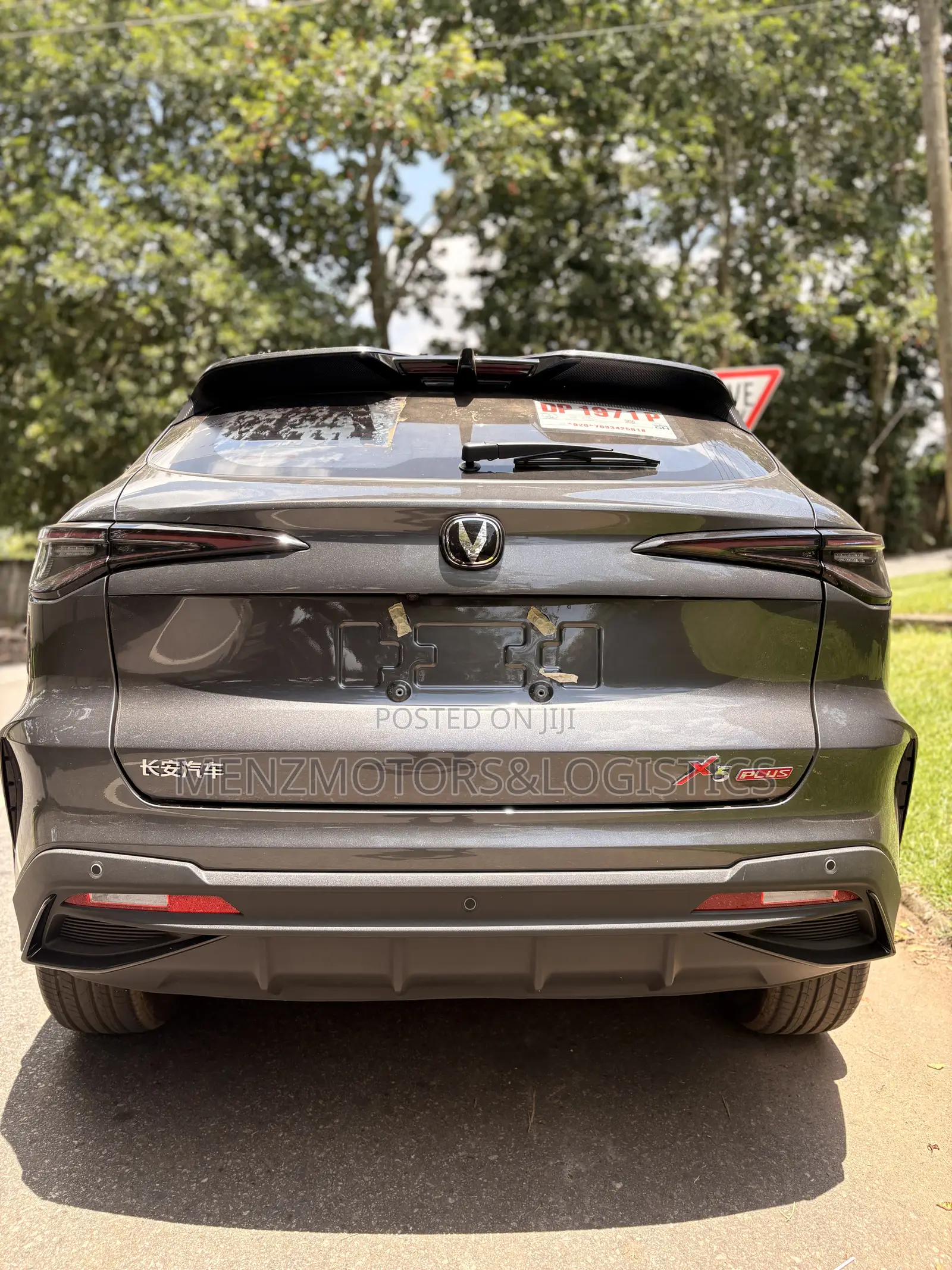 New Changan X5 Plus 1.5 Blue Core FWD 2025 Gray