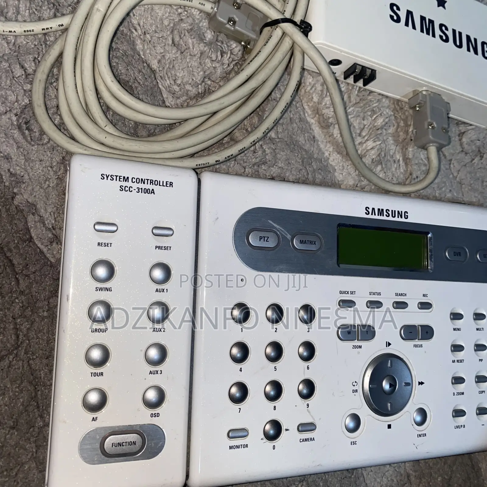 Samsung CCTV/PTZ System Controller Keyboard