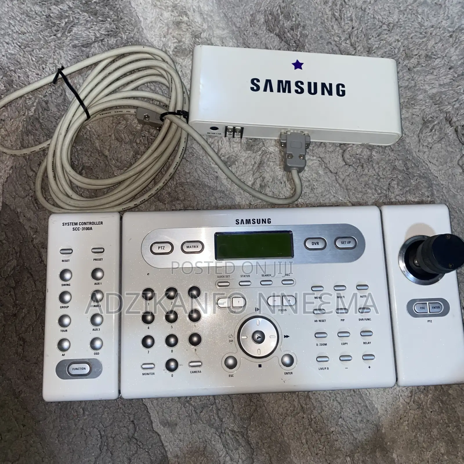 Samsung CCTV/PTZ System Controller Keyboard