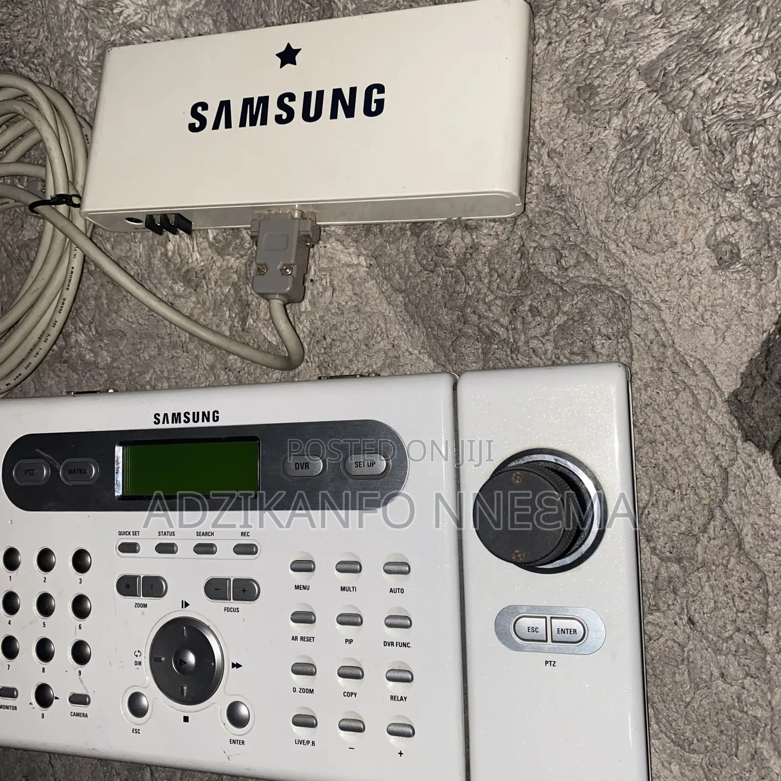 Samsung CCTV/PTZ System Controller Keyboard