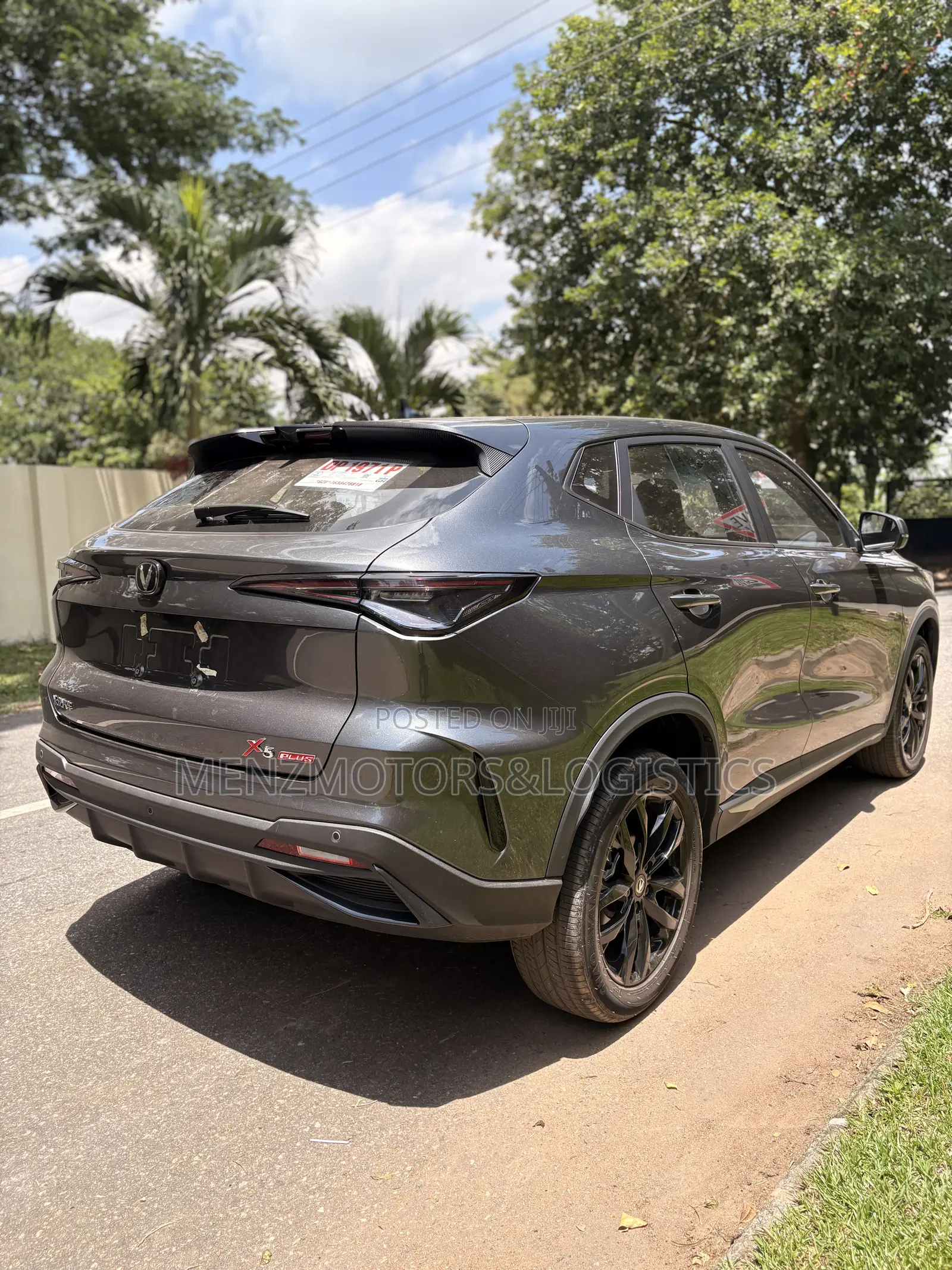 New Changan X5 Plus 1.5 Blue Core FWD 2025 Gray